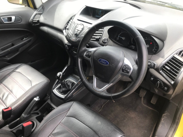 Ecosport Titanium X-Pack TDCI