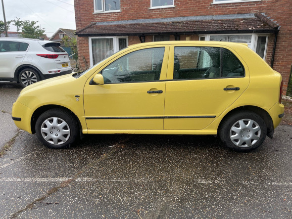 Fabia Comfort 16v TRADE TO CLEAR