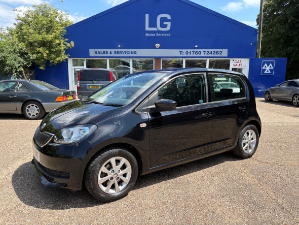 Citigo 1.0 MPI Greentech SE