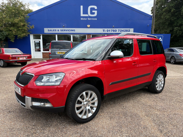Yeti 1.2 TSI SE Outdoor