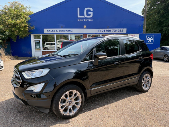 Ecosport 1.0T Ecoboost Titanium