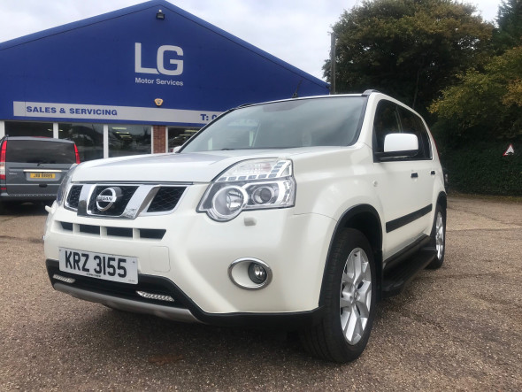 X-Trail 2.0 dci Tekna Auto