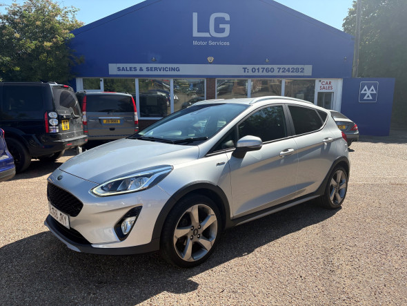 Fiesta 1.0T Ecoboost Active 1