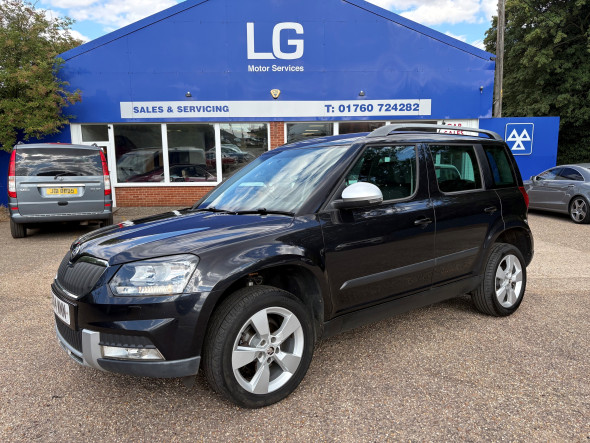 Yeti 2.0 TDI CR SE Outdoor