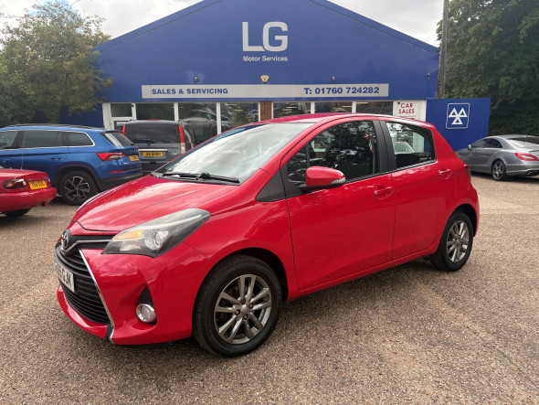Yaris 1.33 Dual VVT-I Icon