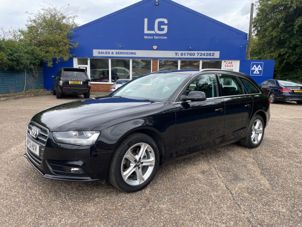 A4 Avant 2.0TDI SE Technik Auto