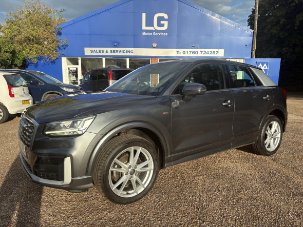 Q2 1.6 TDI S Line SUV
