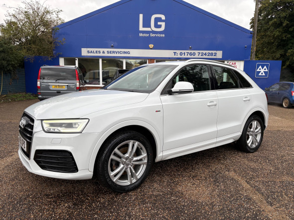 Q3 1.4 TFSI S-Line
