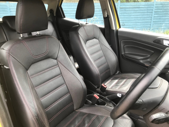 Ecosport Titanium X-Pack TDCI