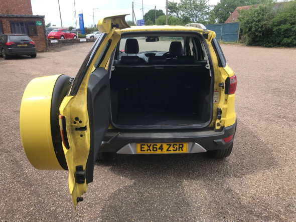 Ecosport Titanium X-Pack TDCI