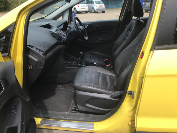 Ecosport Titanium X-Pack TDCI