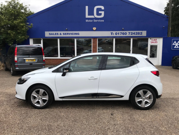 Clio Dynamique Nav 16v