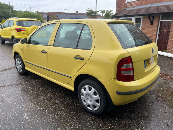 Fabia Comfort 16v TRADE TO CLEAR
