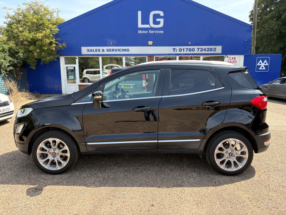 Ecosport 1.0T Ecoboost Titanium