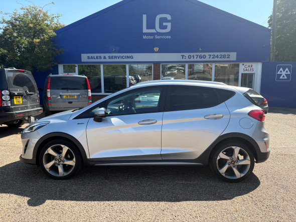 Fiesta 1.0T Ecoboost Active 1