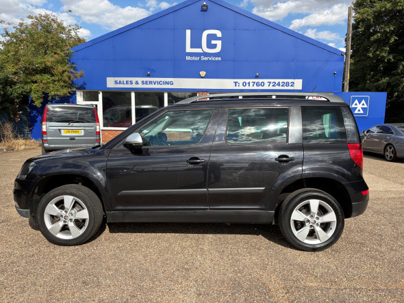 Yeti 2.0 TDI CR SE Outdoor