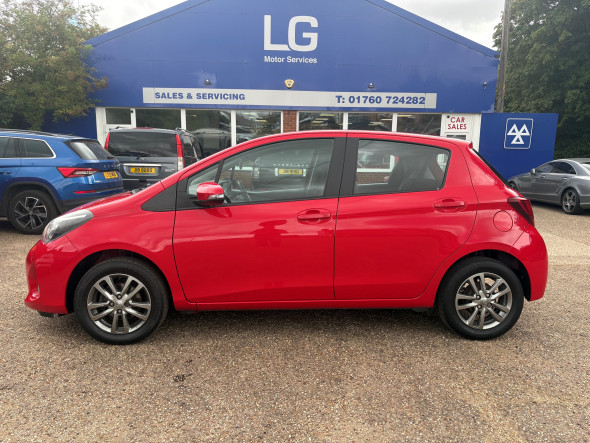 Yaris 1.33 Dual VVT-I Icon