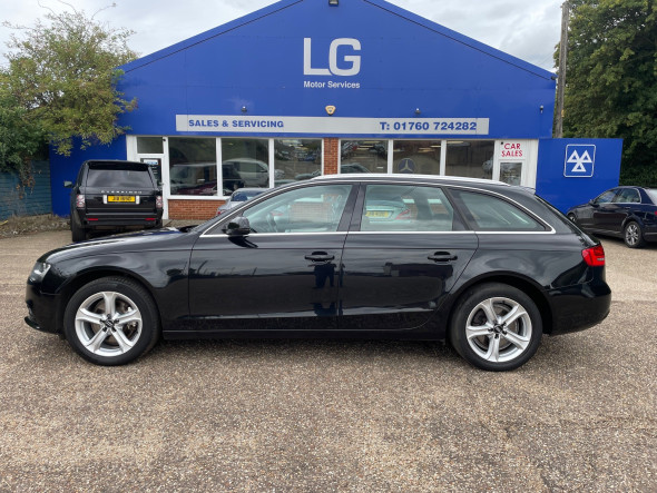 A4 Avant 2.0TDI SE Technik Auto