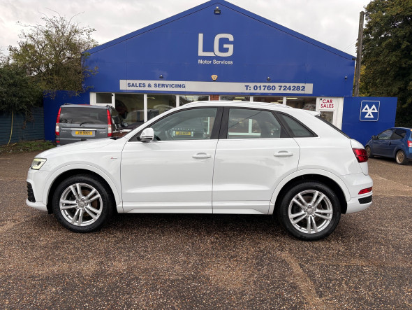 Q3 1.4 TFSI S-Line