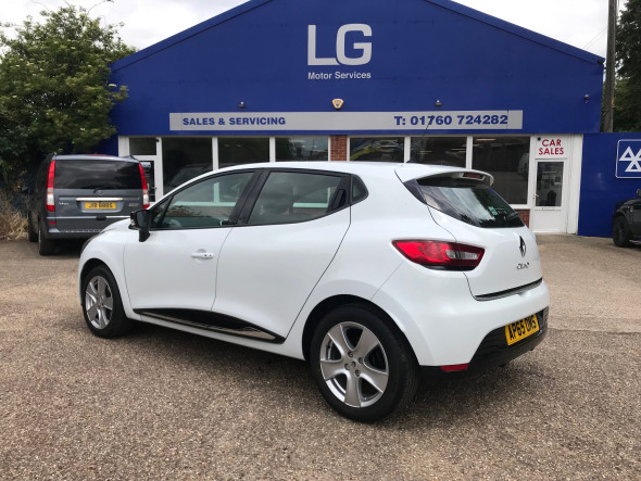 Clio Dynamique Nav 16v