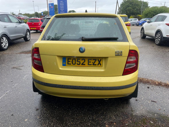 Fabia Comfort 16v TRADE TO CLEAR