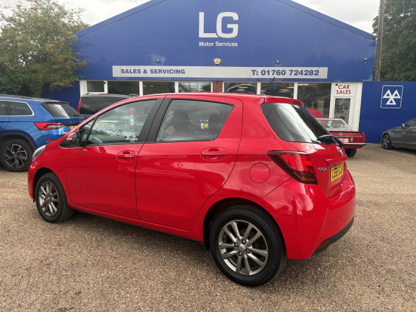 Yaris 1.33 Dual VVT-I Icon