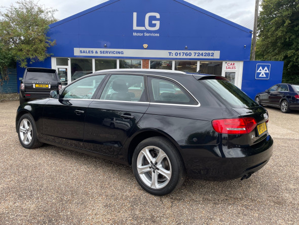 A4 Avant 2.0TDI SE Technik Auto