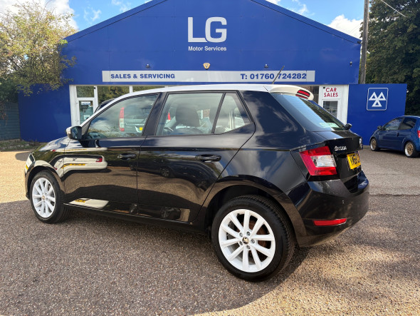 Fabia Colour Edition 1.0 MPI