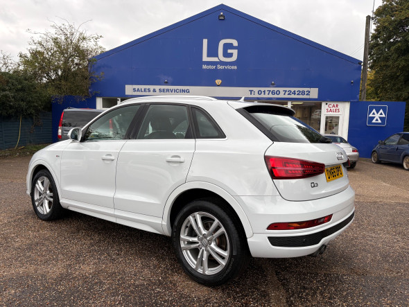Q3 1.4 TFSI S-Line
