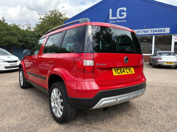 Yeti 1.2 TSI SE Outdoor