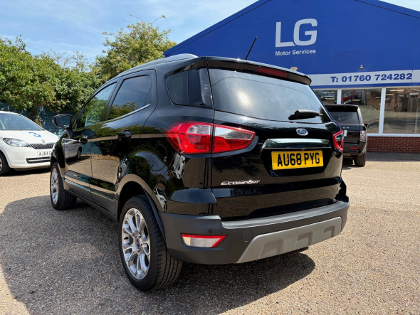 Ecosport 1.0T Ecoboost Titanium