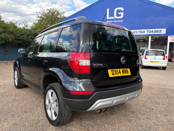 Yeti 2.0 TDI CR SE Outdoor