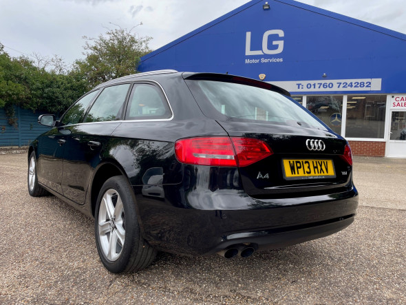 A4 Avant 2.0TDI SE Technik Auto