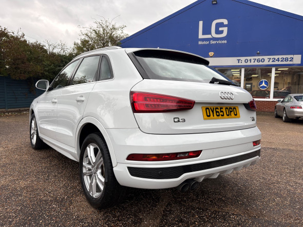 Q3 1.4 TFSI S-Line