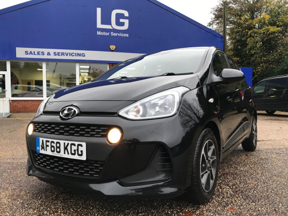 I10 Go SE