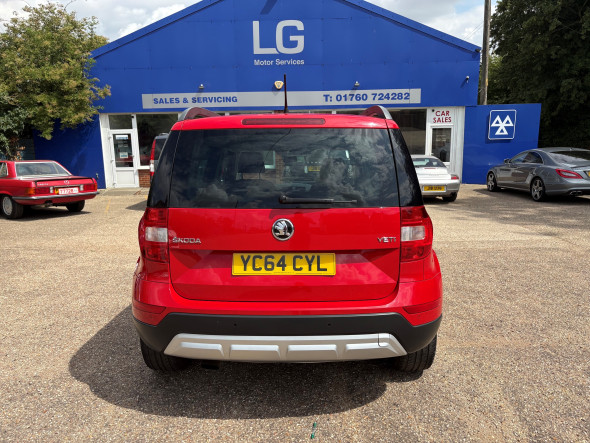 Yeti 1.2 TSI SE Outdoor