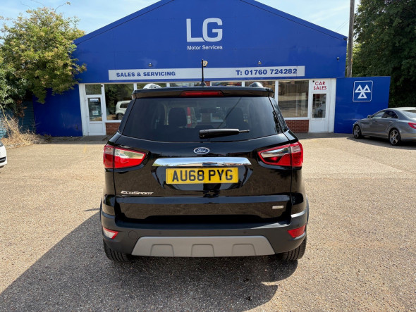 Ecosport 1.0T Ecoboost Titanium