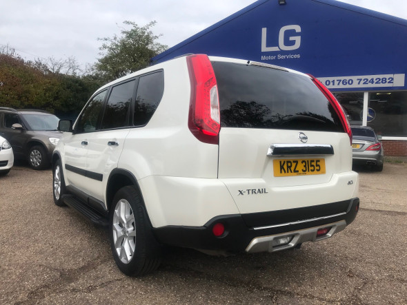 X-Trail 2.0 dci Tekna Auto