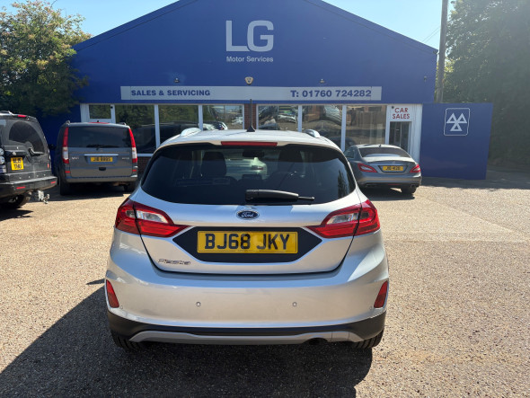 Fiesta 1.0T Ecoboost Active 1