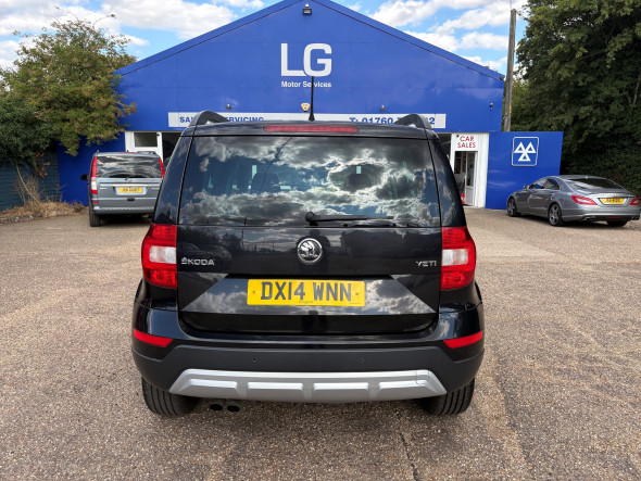 Yeti 2.0 TDI CR SE Outdoor