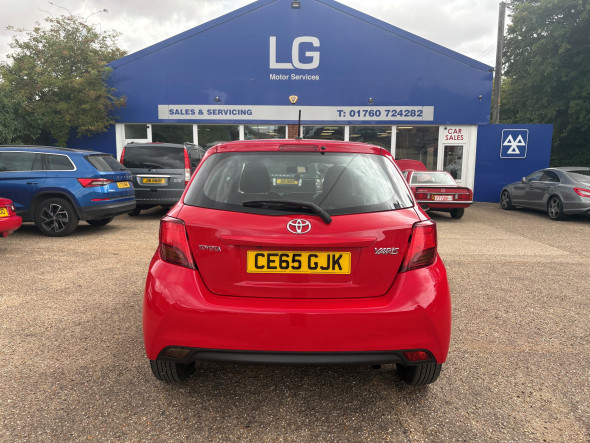 Yaris 1.33 Dual VVT-I Icon