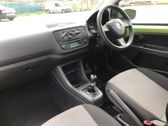 Citigo 1.0 MPI SE ASG Auto