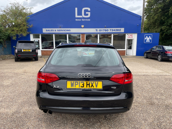 A4 Avant 2.0TDI SE Technik Auto