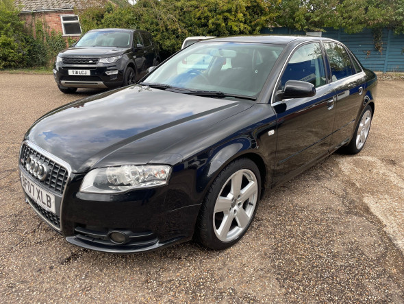 A4 2.0 TDI S-Line TRADE TO CLEAR