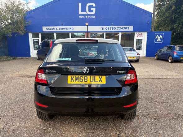 Fabia Colour Edition 1.0 MPI
