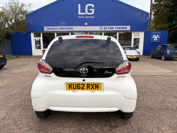 Aygo VVT-I Fire