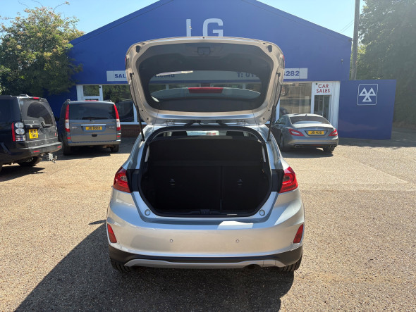 Fiesta 1.0T Ecoboost Active 1
