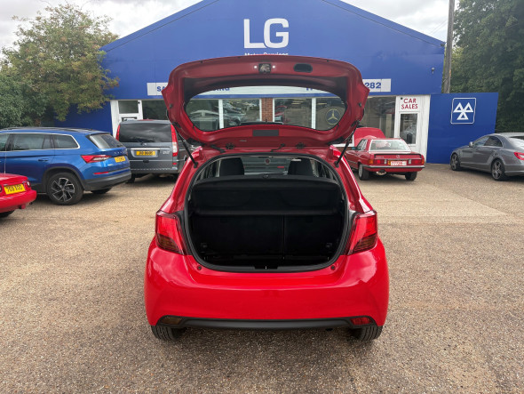 Yaris 1.33 Dual VVT-I Icon