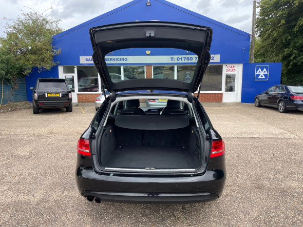 A4 Avant 2.0TDI SE Technik Auto