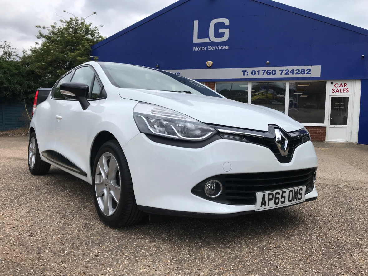 Clio Dynamique Nav 16v